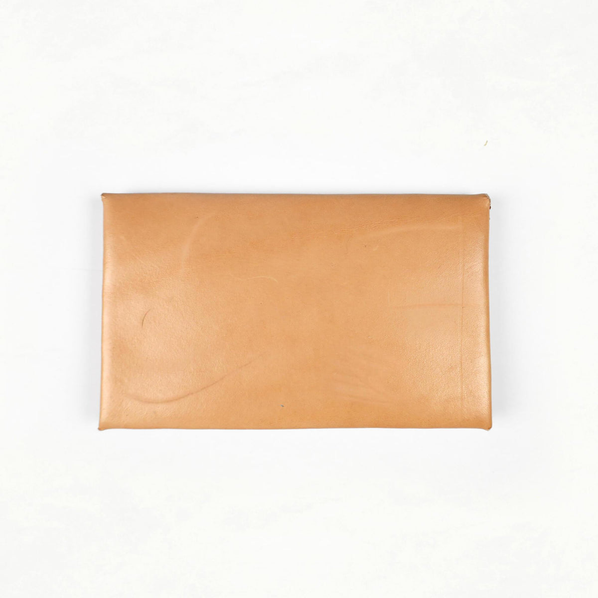 Large Leather Wallet Kit (Seconds) - LEATHR - WALLE - TAN - T - B - GRADE - LG - 1 - Quick Make - Klum House