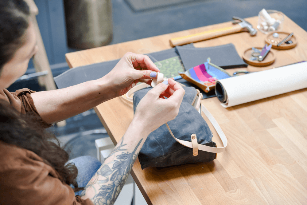How to Tie a Slip Knot - Klum House