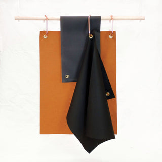 12 oz Black Waxed Canvas - WAX - CAN - BLA - Waxed Canvas - Klum House
