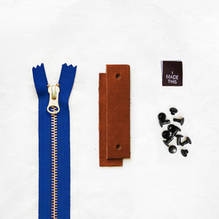 Woodland - Leather + Hardware Kit (Seconds)