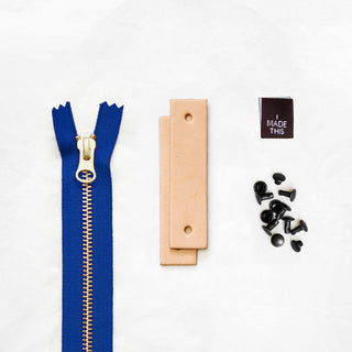 Woodland - Leather + Hardware Kit (Seconds)