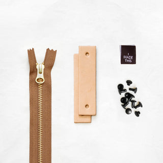Woodland - Leather + Hardware Kit (Seconds)