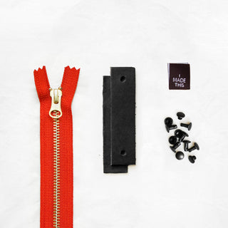 Woodland - Leather + Hardware Kit (Seconds)