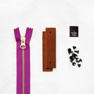 Woodland - Leather + Hardware Kit (Seconds)