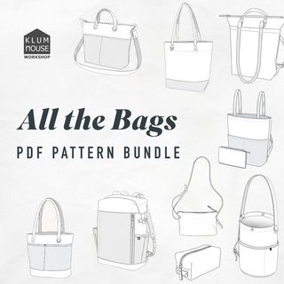 All the Bags - PDF Pattern Bundle - KH-ALL-BAGS-PDF-BUNDL - Pattern - Klum House
