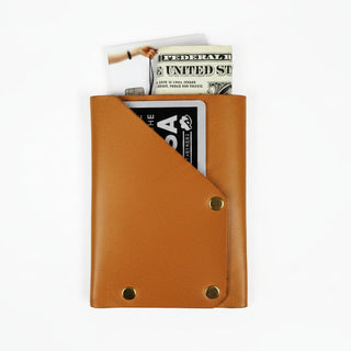Leather Card Holder Kit - LETHR - CARD - WAL - CHEST - 1 - Quick Makes - Klum House