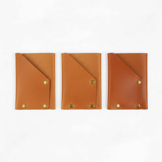 Leather Card Holder Kit - LETHR - CARD - WAL - CHEST - 3 - BUNDL - Quick Makes - Klum House