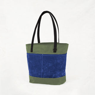 Oberlin Tote - Sage Custom Bag Maker Kit - OBE - SAGE - COB - BLA - BLA - Maker Kit - Klum House