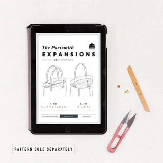 Portsmith - Black Zipper Closure Kit - PORT - ZIP - BLA - BRA - BLA - Expansion Kit - Klum House