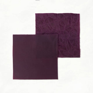 Waxed Canvas Swatches - SWATCH - PLUM - Waxed Canvas - Klum House