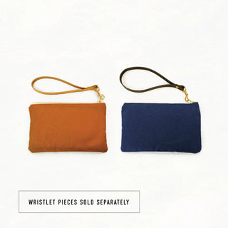 Zipper Pouch - Chestnut Leather + Hardware Kit - ZIPPO - PAT - 1 - Leather + Hardware Kit - Klum House
