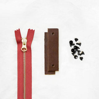 Brown + Black + Berry